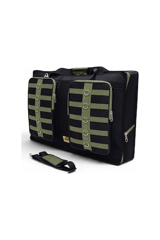 Xdj-rx3 Için Uyumlu Soft Case Taşıma Çantası Titan Haki