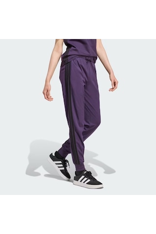Adidas Essentials 3-stripes Jogger Kadın Eşofman Altı Jx7591 Mor