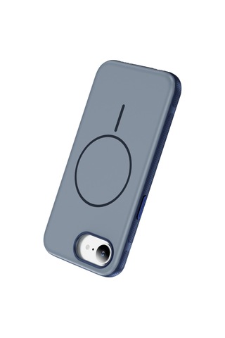 Joko Apple Apple iPhone Uyumlu 17e Neksa Magsafe Kapak - Lacivert - Lacivert