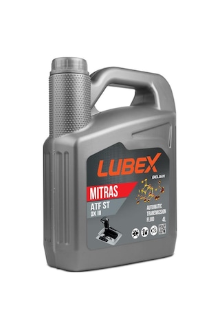 Lubex Mitras Atf St Dexron III Otomatik Şanzıman Yağı 4 L
