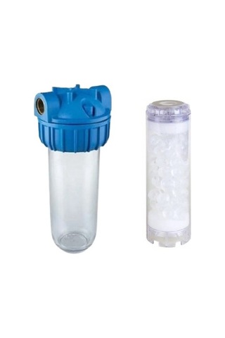 Filtek 1" 3/4" 1/2" Tekli Filtre Kabı ve Silifoz