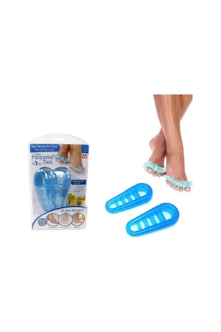 Ayak Parmak Şekil Düzeltici Ayak Parmak Ayırıcı Pampared Toes