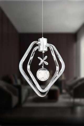 Eray Aydınlatma 1601-3 Krom Led Avize Krom