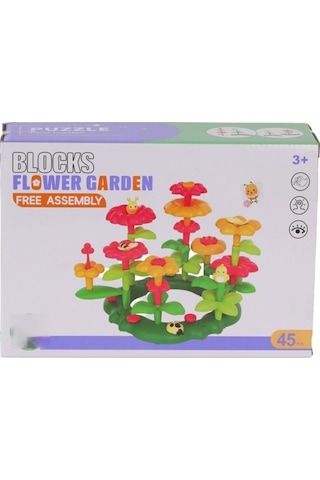 Ly008a 45 Pcs Güzel Bahçe Çiçek Seti