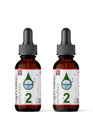 Lugol İyot Çözeltisi %2 Roll-On 2 x 50 ML