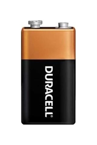 Duracell Alkalin 9v Tekli Paket Pil