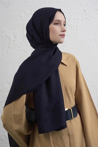 Armine Visse Şal 1 03 Lacivert