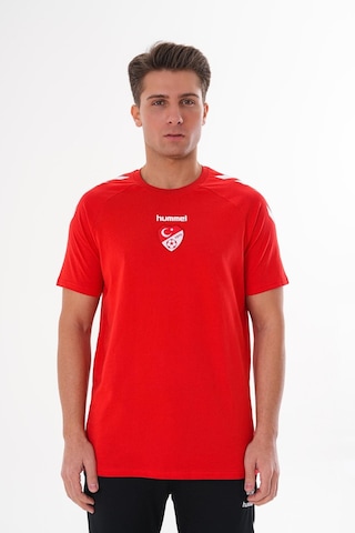 Hummel Tff Hakem Antrenman T-shırt Kırmızı L Kırmızı