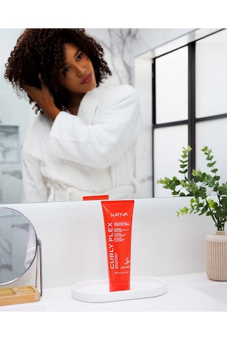 Kativa Curly Plex Bukle Belirginleştirici - Şekillendirici Krem 240 Ml