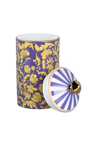Lucky Art Zeflora Bone Kavanoz 14cm Lysl 008 Çok Renkli