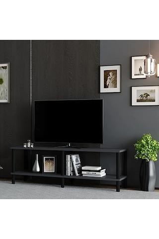 Tv Sehpası Şota Antrasit 120 Cm