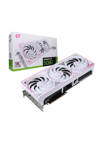 Colorful iGame Geforce Rtx 5080 Ultra-W Oc 16GB Gddr7 256BIT (16GB V2-V) Gaming (Oyuncu) Ekran Kartı