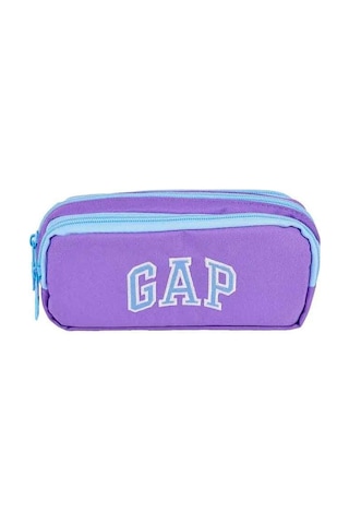 Gap Kalem Çantası 3 Bölmeli Mor 12869 Standart