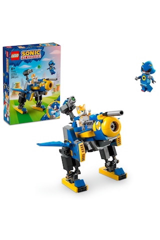LEGO® Sonic the Hedgehog™ Cyclone, Metal Sonic’e Karşı 77002 -8 Yaş ve Üzeri Çocuklar için Koleksiyonluk Yaratıcı Oyuncak Yapım Seti(290P)