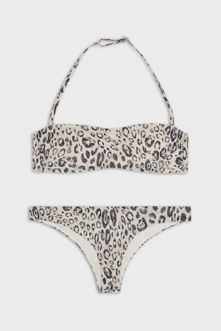 Emporio Armani Kadın Bikini 262658 3r302 09311 Kahve Kahverengi