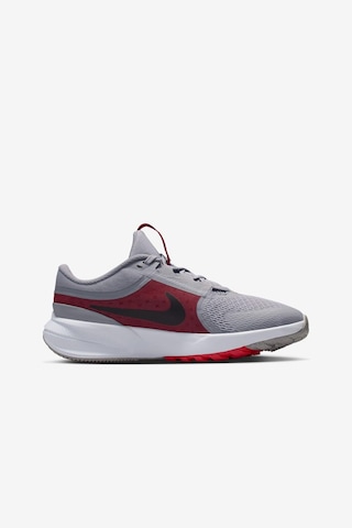 Nike Runner 5 Hf7004-100 Gri & Bordo Kadın Günlük Spor Ayakkabı Gri