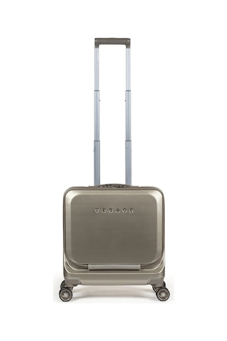 Necati Çanta Tsa Sifreli 15,6 İnç Laptop Ve Tablet Bölmeli Usb Girişli Pilot Çantası Gold-1657 Altın