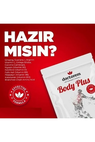 Doctorem Body Plus 25'li