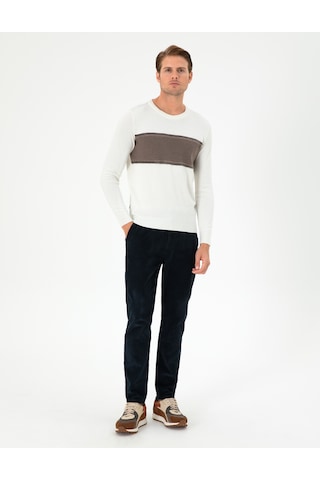 Pierre Cardin Erkek Lacivert Pantolon Kanvas-chino 50295927-vr033 Lacivert