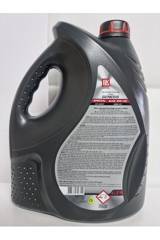 Lukoil Genesis C3 5W-30 Dpf Motor Yağı 5 L