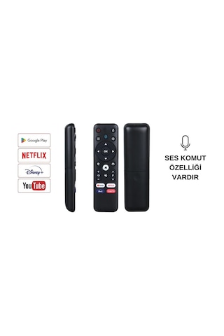 Hiremco Matador Pro Aır Android Box Kumandası - Ses Komutlu