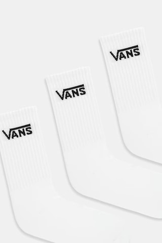 Vans Classic Crew Çorap Vn000qbvwht1 Vn000qbvwht1 Bey Beyaz