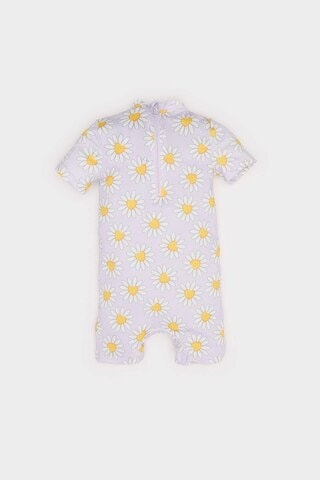 Defacto Kız Bebek Çiçek Desenli Mayo C0797a525smpr33