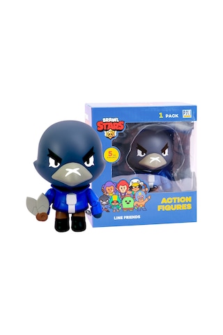 Brawl Stars Tekli Aksiyon Figürü Model 2