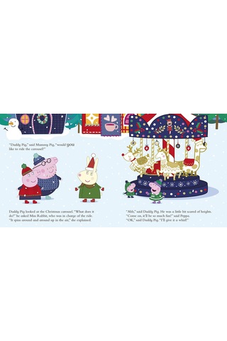 Peppa Pig: Peppa's Christmas Unicorn