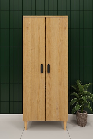 Modern 2 Kapaklı Çok Amaçlı Mutfak Banyo Dolabı %100 Mdf Erzak Kiler Dolabı Fd02 Karina
