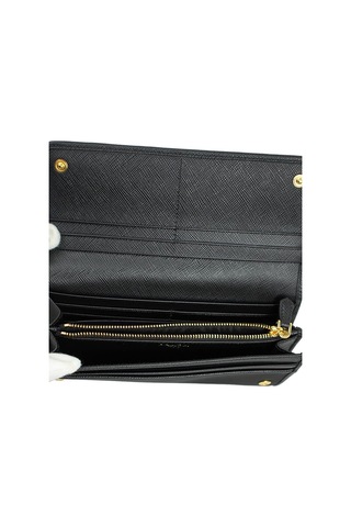 Prada Kadın Cüzdan 1mh132-uz0-f0x3x 1mh132-uz0-f0x3x Siyah Siyah