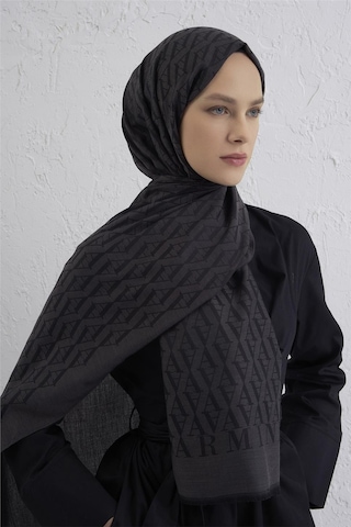Armine Edition Şal 08 Antrasit