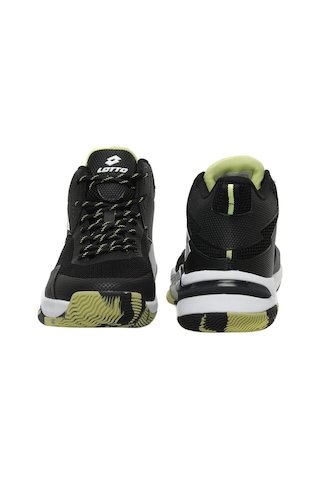 Lotto Superior Spor Ayakkabı Siyah-yeşil Siyah - Yeşil