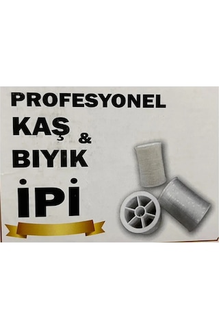 Profesyonel Kaş & Bıyık İpi