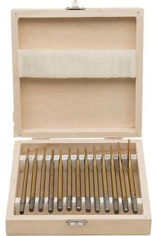 Sointeresting 13 Adet Titanyum Kaplamalı Düzleştirilmiş Matkap Ucu Seti Altıgen Şaftlı Ağaç İşleme Delik Açacağı 6-35mm