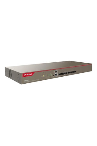 Ip-Com X5308F 8 Port 10 GB Sfp+ 1x Console Port Cloud Yönetilebilir L3 Rackmount Swıtch