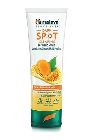 Himalaya Leke Karşıtı Zerdeçal Özlü Peeling 75 ML