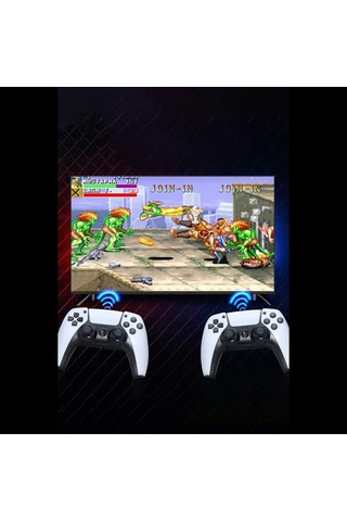 Newface Y5 64gb Android Dual Pad 4k Game Stick - Beyaz