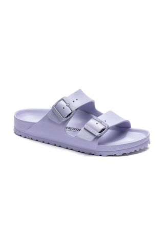 Birkenstock Arizona Eva Kadın Terlik - Lila 1017046