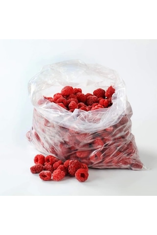 Naylon Torba 30x50cm Beşlik Şeffaf Şeker Bakliyat Bakkaliye Torbası/dolap Poşeti Kalın 1kg
