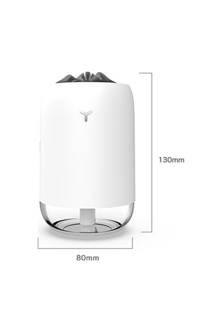 Araba Taşınabilir Nemlendirici Ev Gece Lambası Usb Sprey Aleti Dezenfeksiyon Aroma Difüzör Turkuaz