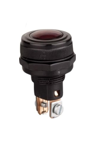 Elo Göz Lambası Kırmızı T5 Ampulsüz 15 Mm