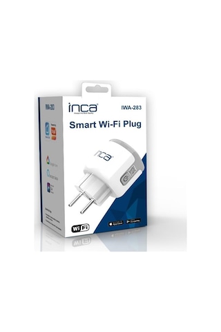 Inca Iwa-283 16a Akım Korumalı Bluetooth + Wıfı Uygulamalı Akıllı