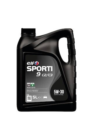 Elf Sporti 9 5W-30 C2/C3 Motor Yağı 5 L