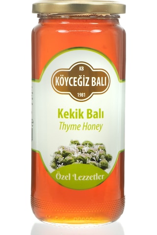 Köyceğiz Balı Kekik Balı Cam Kavanoz 660 G