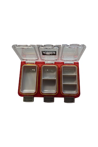 Fubelo Fubox Spare Lrf Aksesuar Kutusu Kırmızı