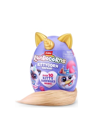 Raınbocorns Kıttycorn Surprız S3-92104 Sarı Kuyruk Çok Renkli