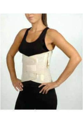 Lumbosakral Çelik Balenli Korse