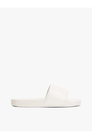 Tommy Hilfiger Kadın Terlik En0en02901ybı White