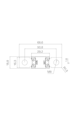 Mega Megaval Sigorta 125a Yeşil Mta